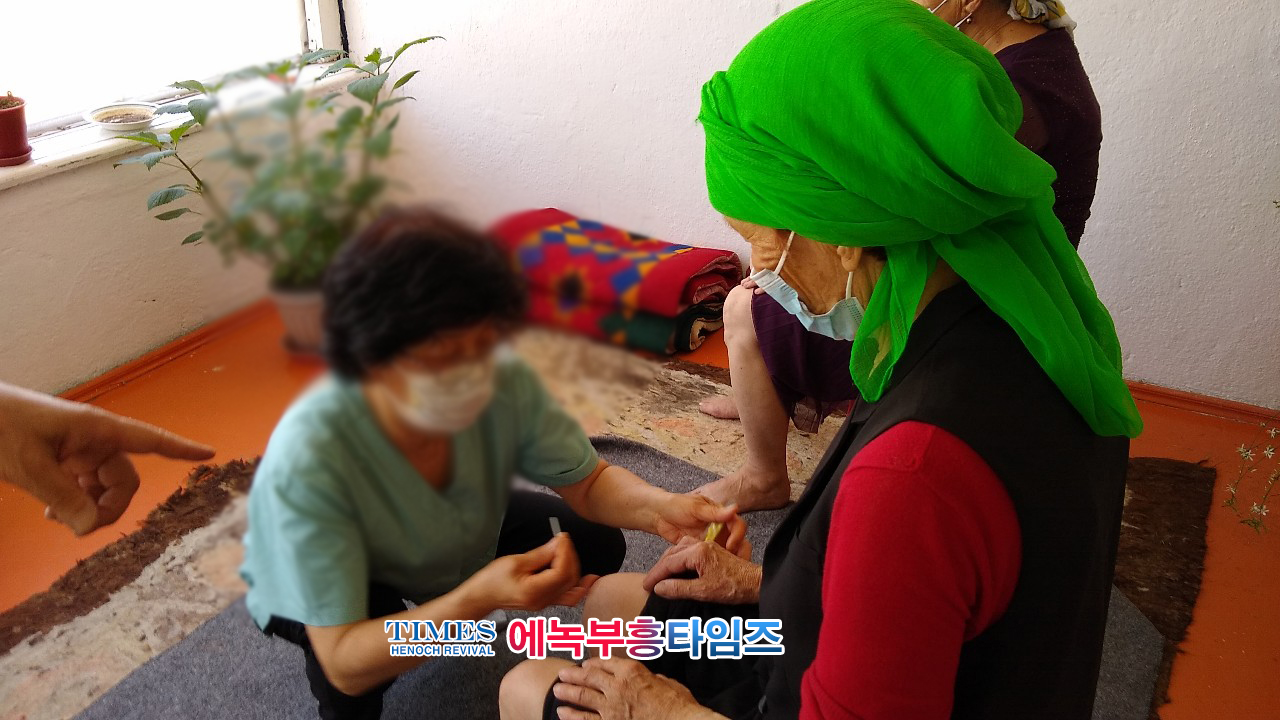 사진으로보는 순회선교사 박00 장로의 복음 열정 #02
