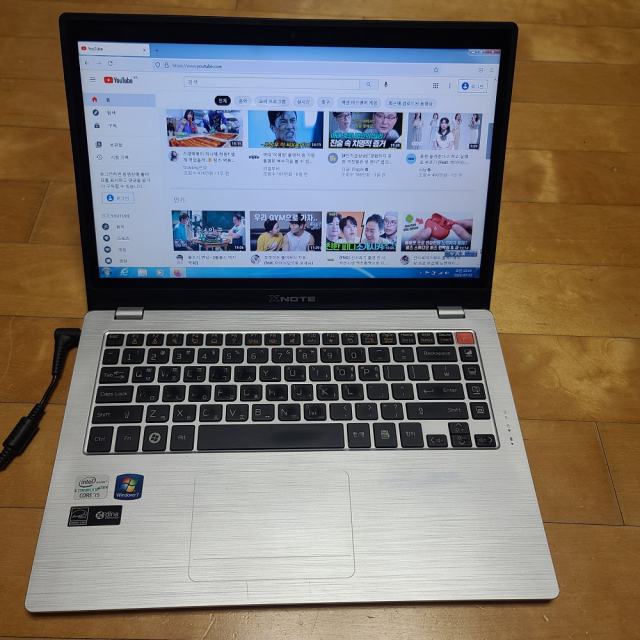 LG 울트라북 Z330 i5-2467M 무게1.2kg SSD120기가