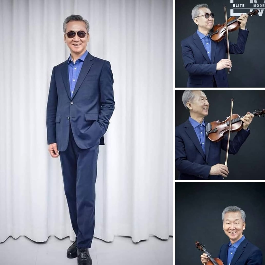 7전8기의 저자 신섭 장로 83세 최고령 시니어 모델 되다.