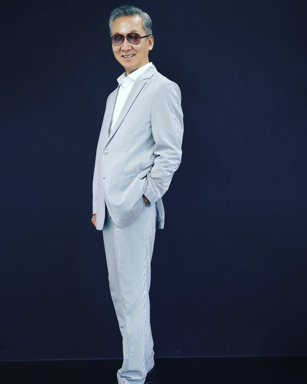7전8기의 저자 신섭 장로 83세 최고령 시니어 모델 되다.