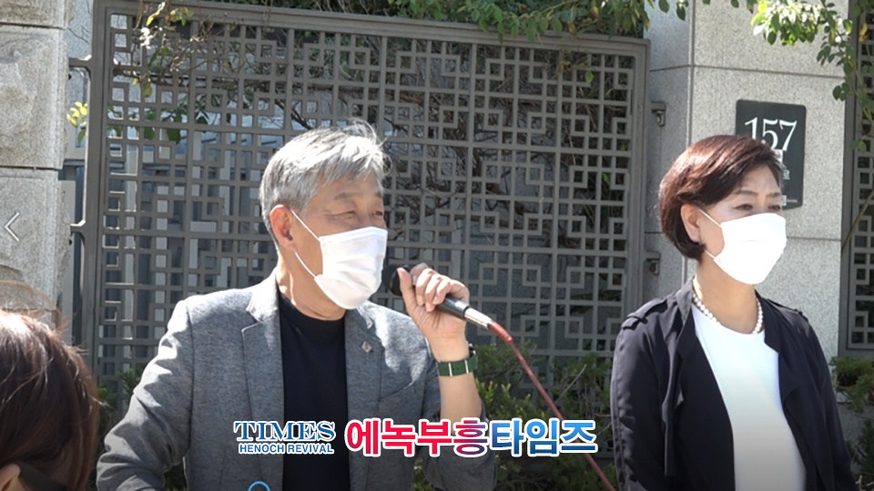 속보) 국민노동조합, 민주노총과 전국 택배노동조합을 규탄하고 대검찰청에 고발장 제출해