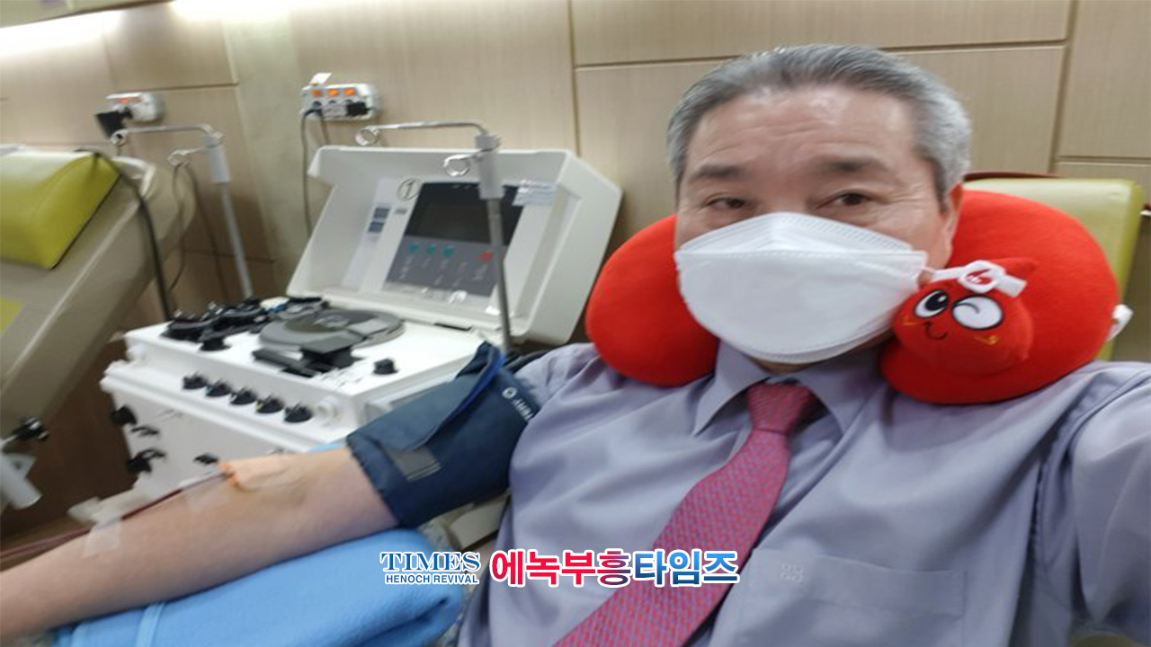 표세철 목사, 예수사랑 나눔실천하며" 대한민국 나눔 국민대상" 대통령 표창장 받아