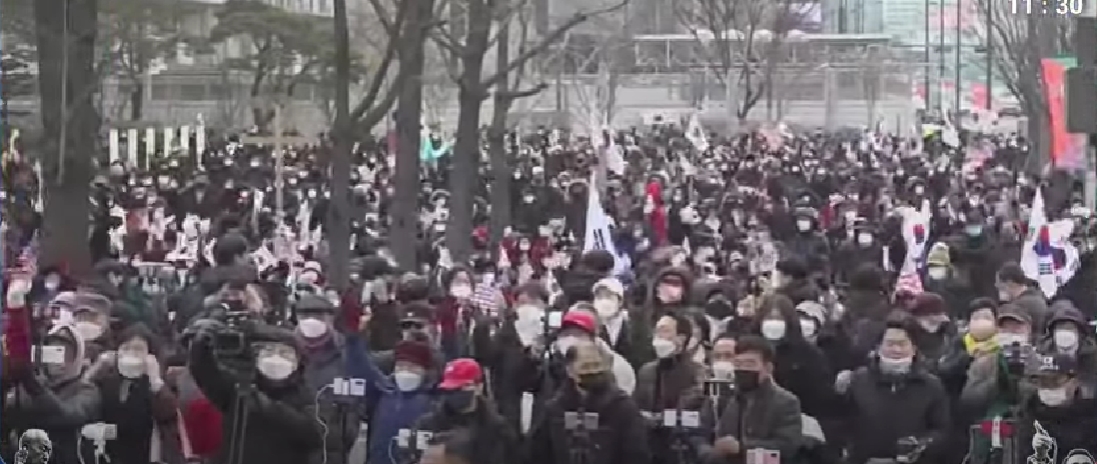 국민혁명당 국회의원 재보궐선거 통합 출정식 가져