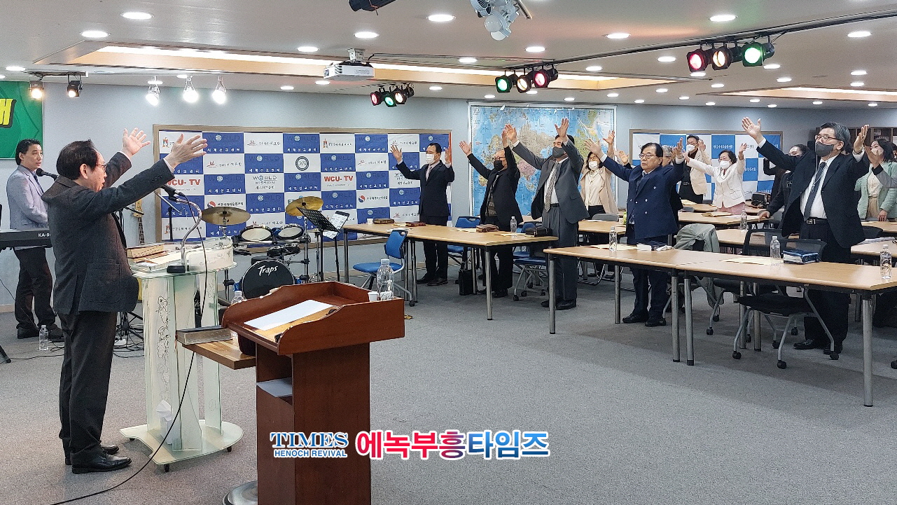 (사)한국기독교보수교단협의회 부활절 연합 찬양예배 드려.