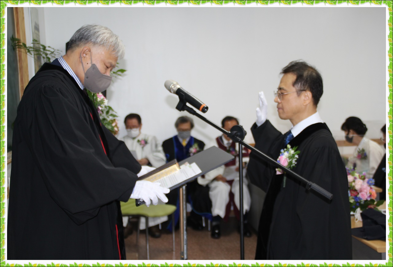 드림제자교회 담임목사위임 및 장로임직, 권사 취임식 가져.