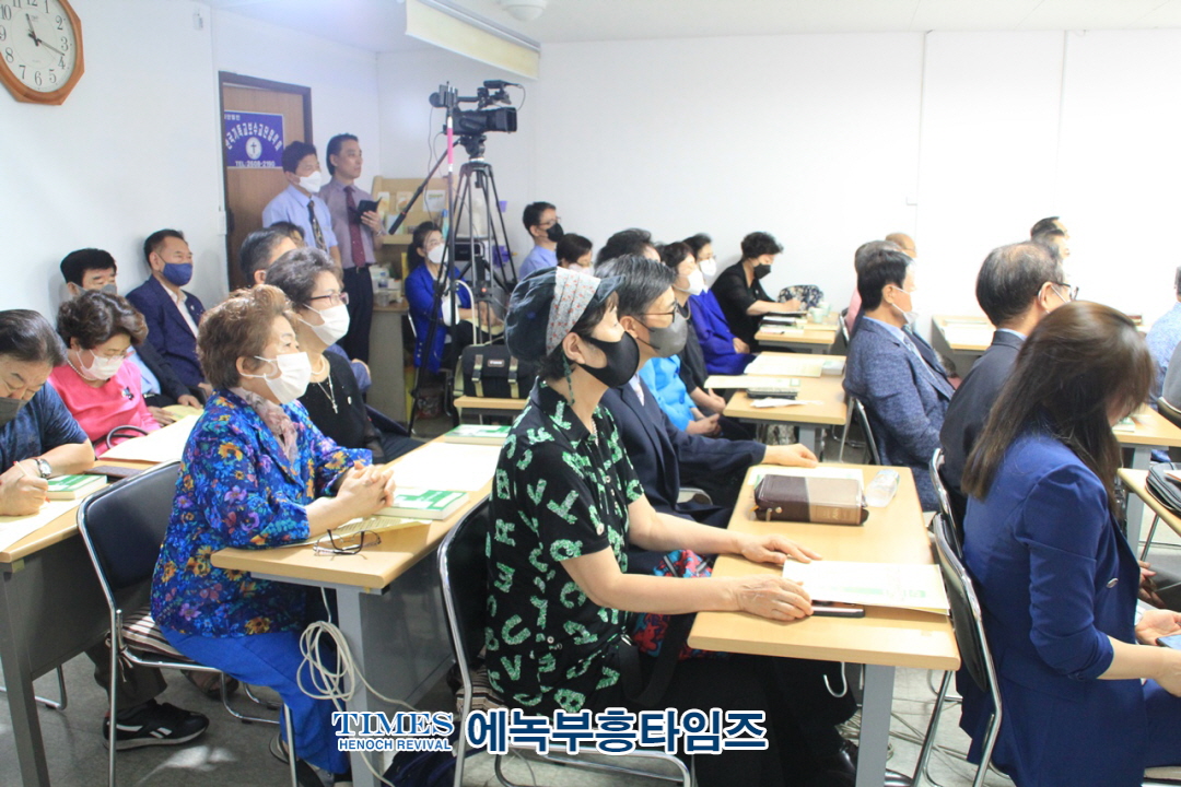 (사)한국기독교보수교단협의회 설립 42주년 감사예배 드려.