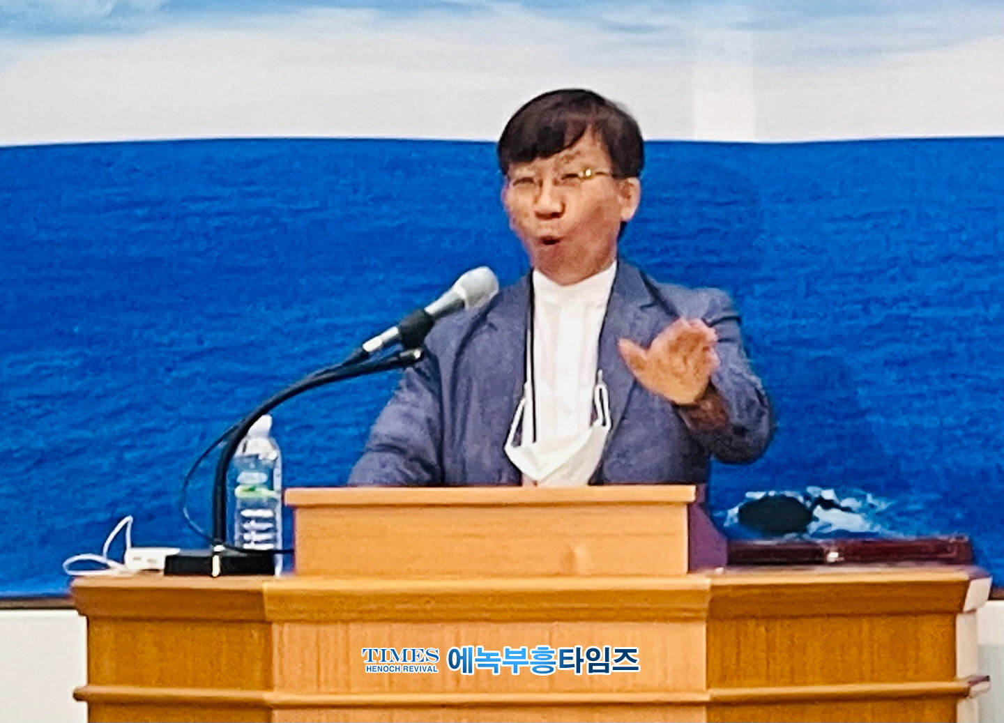 2022 세계선교사 초청 위로와 영적 부흥회 은혜롭고 성대하게 마쳐.