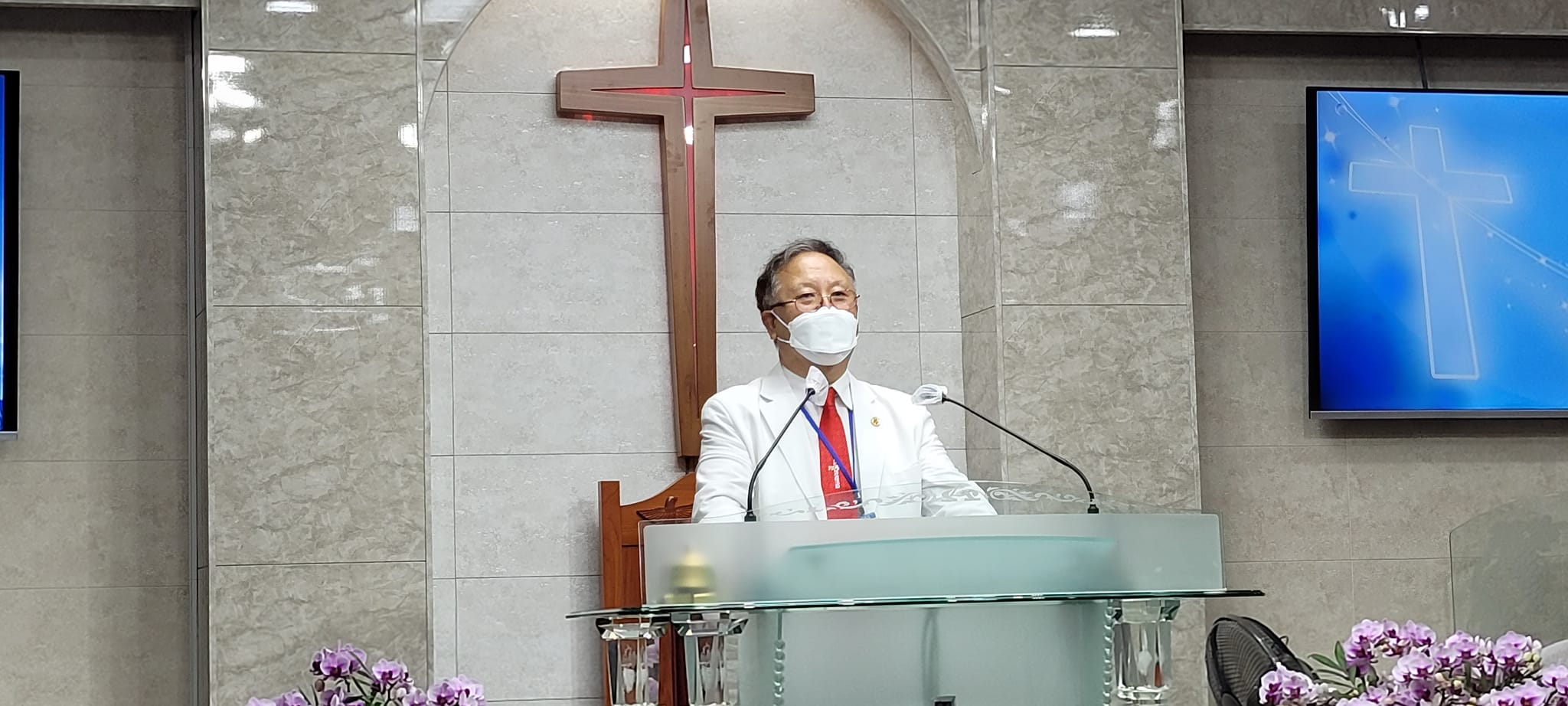 C.W.C.언론부흥사회, 8.19 세미나및 부부수양회 2차 준비기도성회를 위한 모임을 성민중앙교회서 가져.