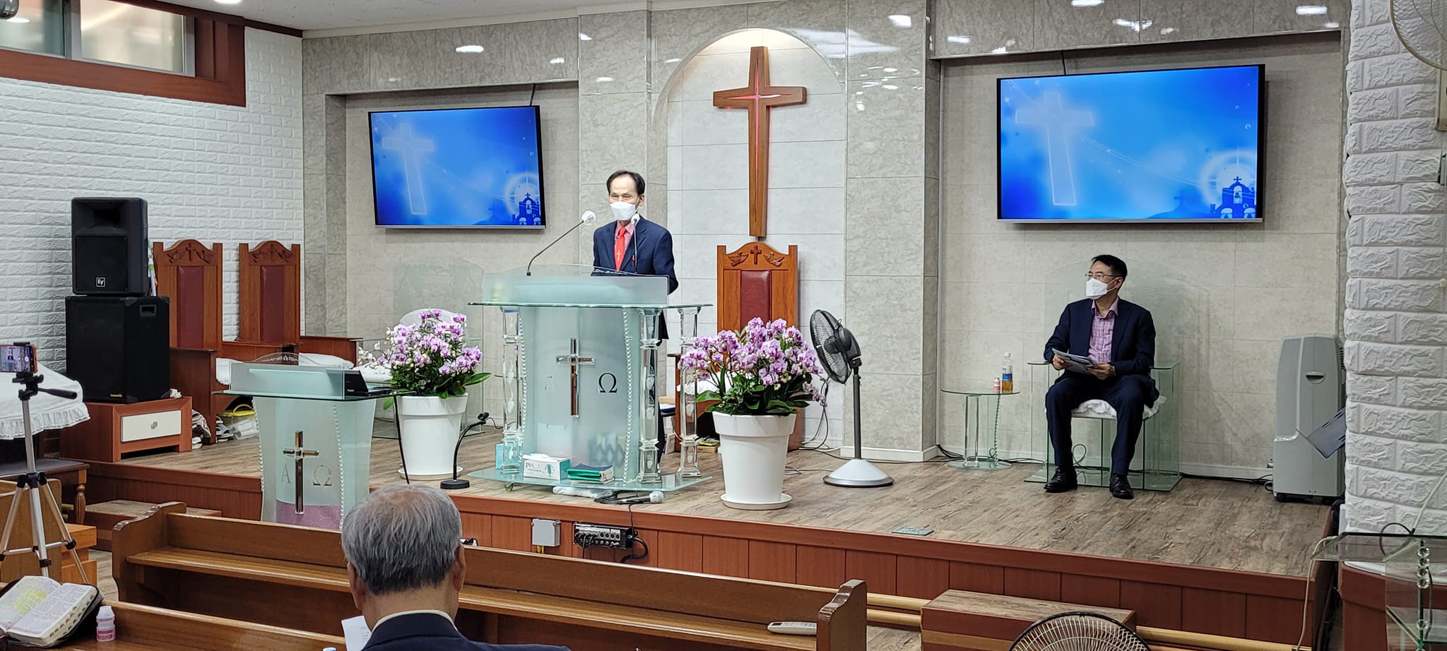 C.W.C.언론부흥사회, 8.19 세미나및 부부수양회 2차 준비기도성회를 위한 모임을 성민중앙교회서 가져.