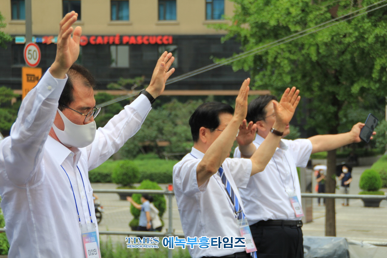 7.16 국민대회장 유만석 목사 동성애 차별금지법은 사회적 역차별과 동성애 독재시대 도래 경고.