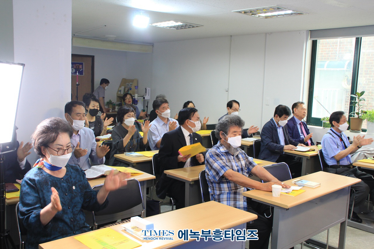 (사)한기보협, 제77주년 8.15 광복 감사예배 드려.
