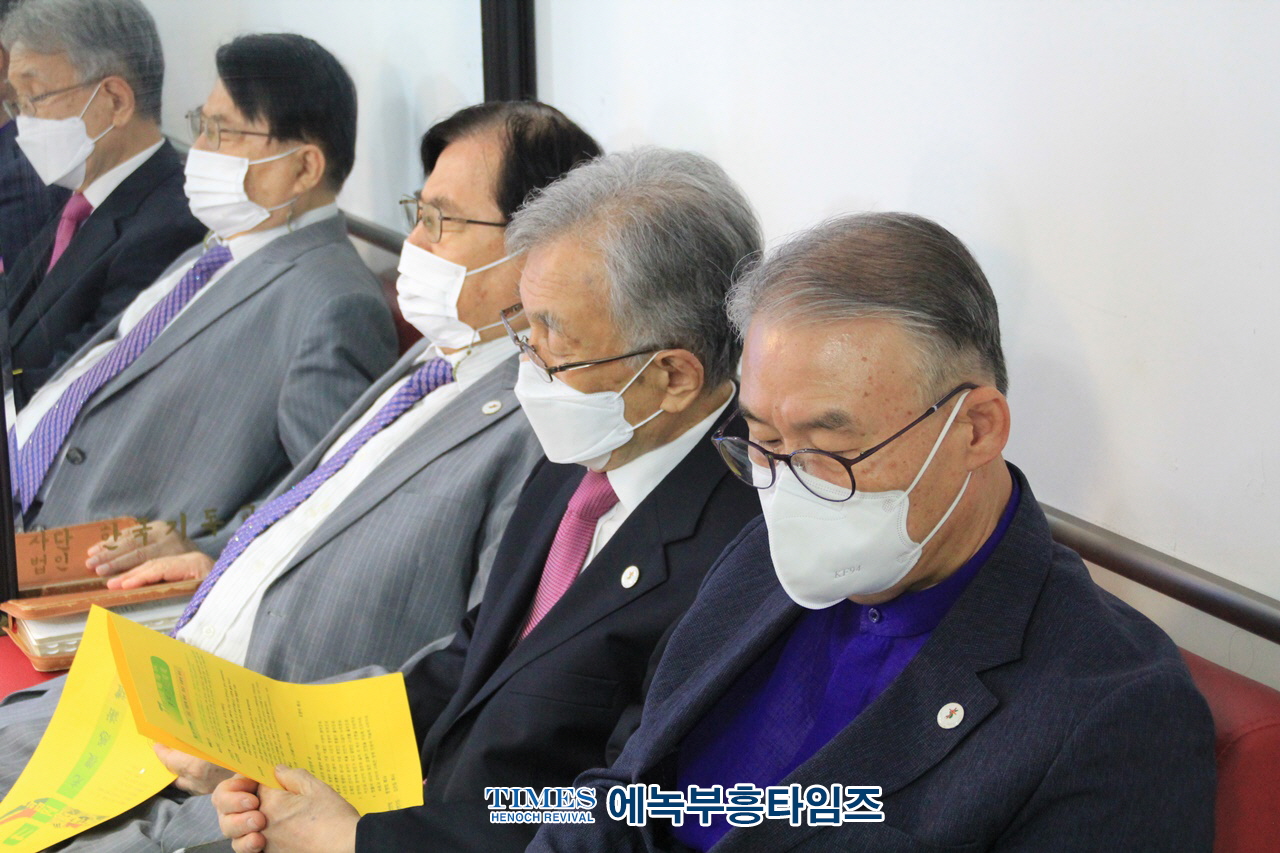 (사)한기보협, 제77주년 8.15 광복 감사예배 드려.