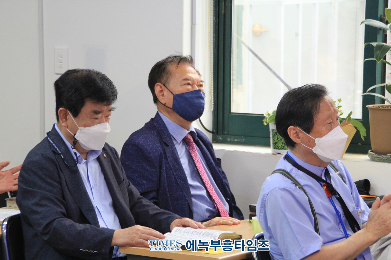 (사)한기보협, 제77주년 8.15 광복 감사예배 드려.