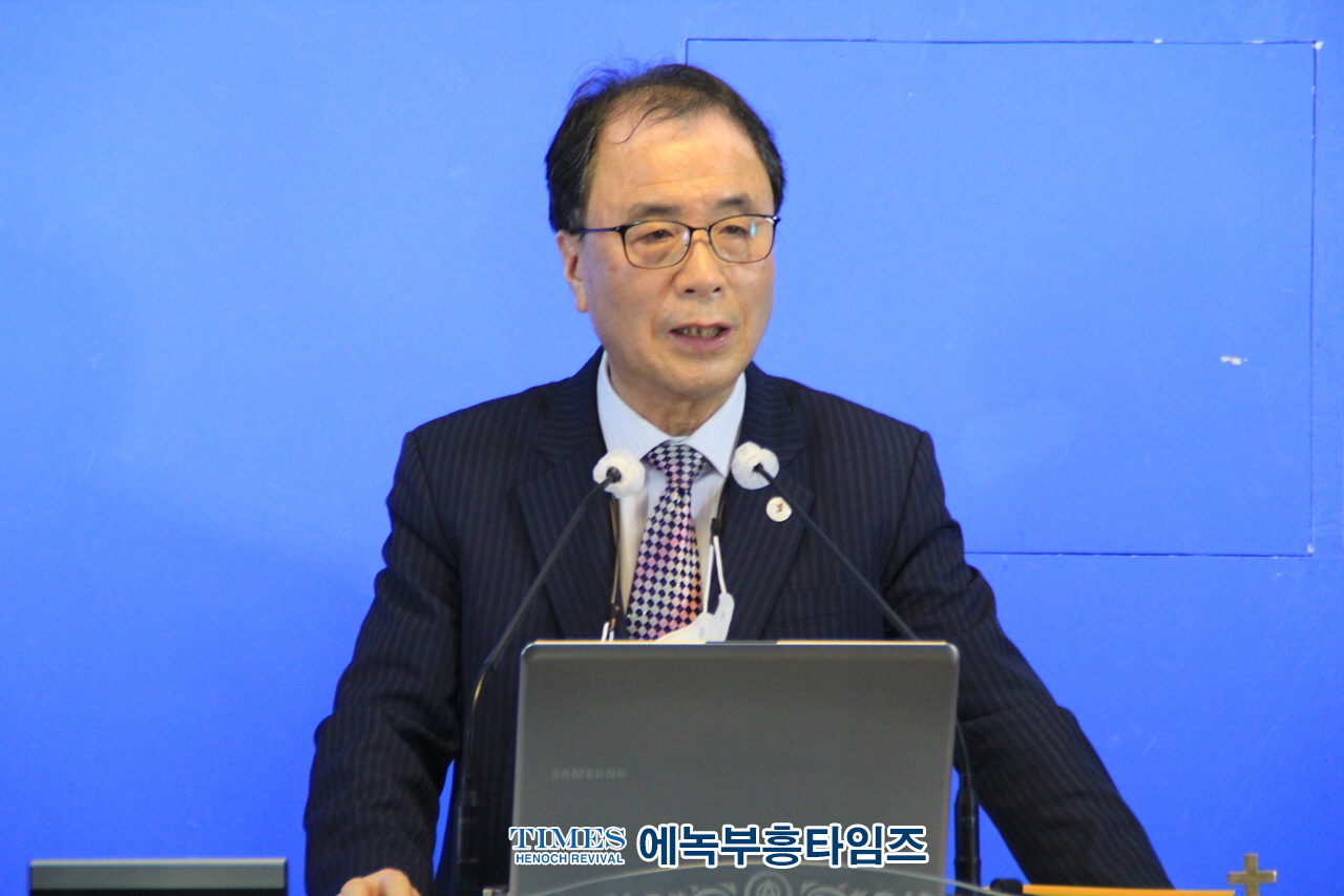 (사)한기보협, 제77주년 8.15 광복 감사예배 드려.