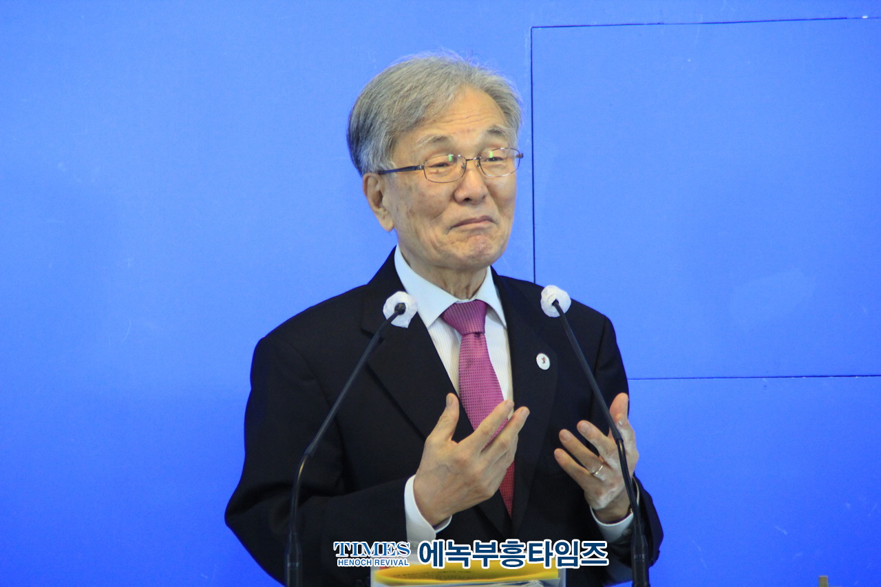 (사)한기보협, 제77주년 8.15 광복 감사예배 드려.
