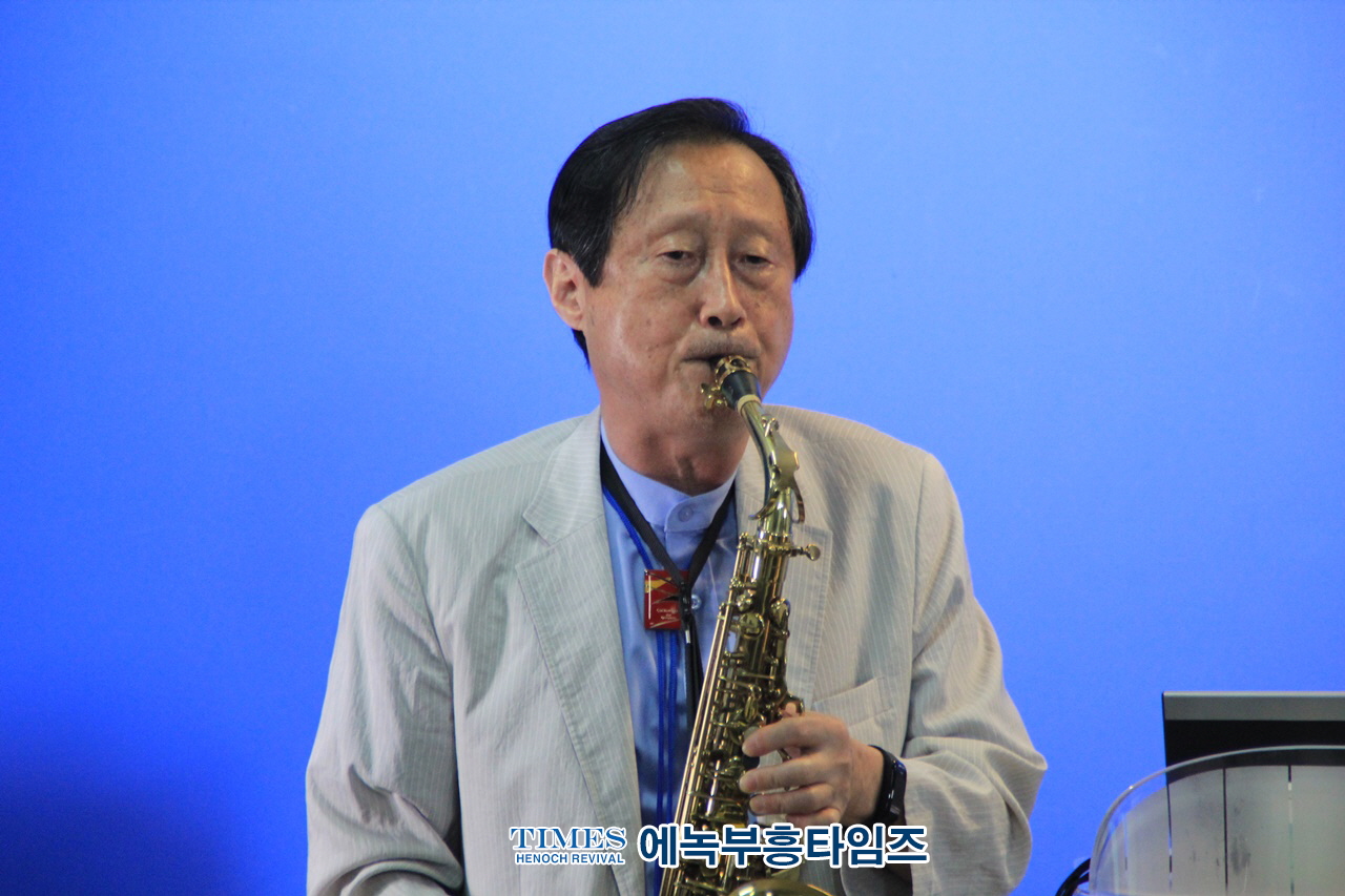(사)한기보협, 제77주년 8.15 광복 감사예배 드려.