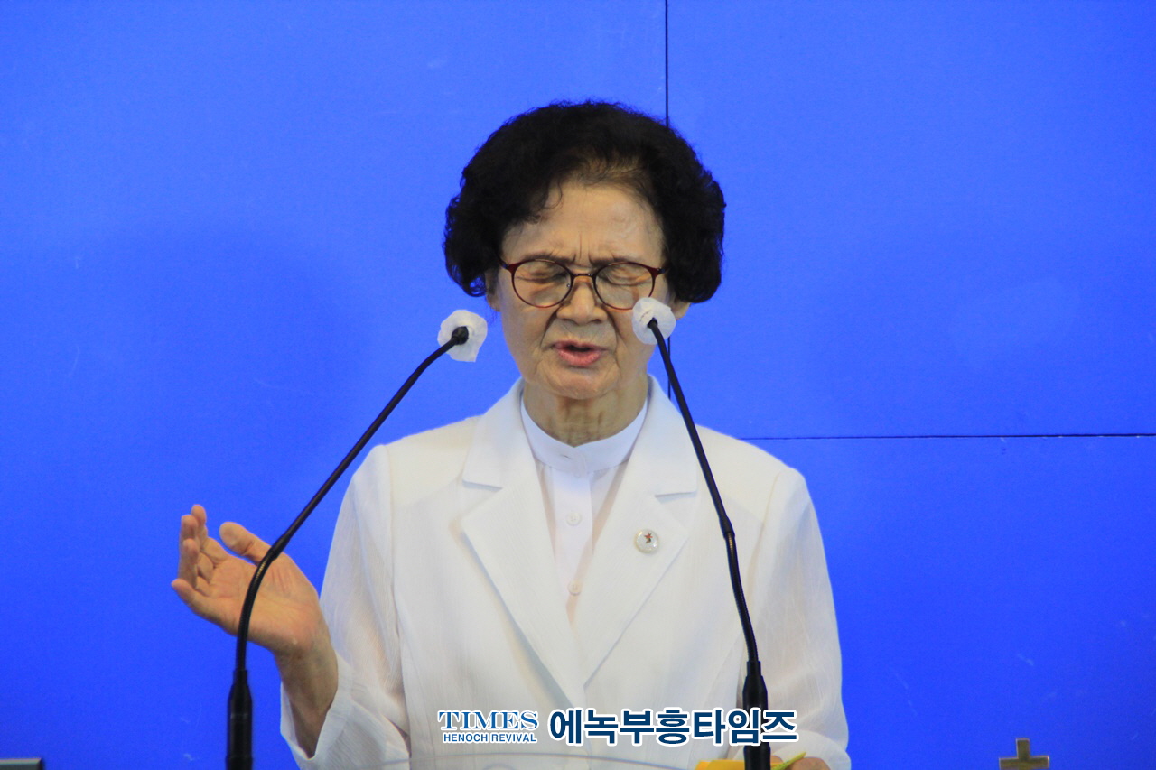 (사)한기보협, 제77주년 8.15 광복 감사예배 드려.