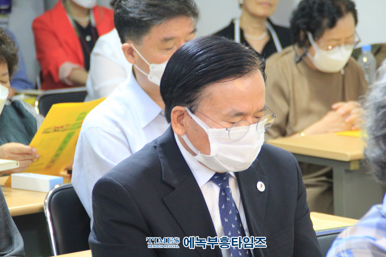 (사)한기보협, 제77주년 8.15 광복 감사예배 드려.
