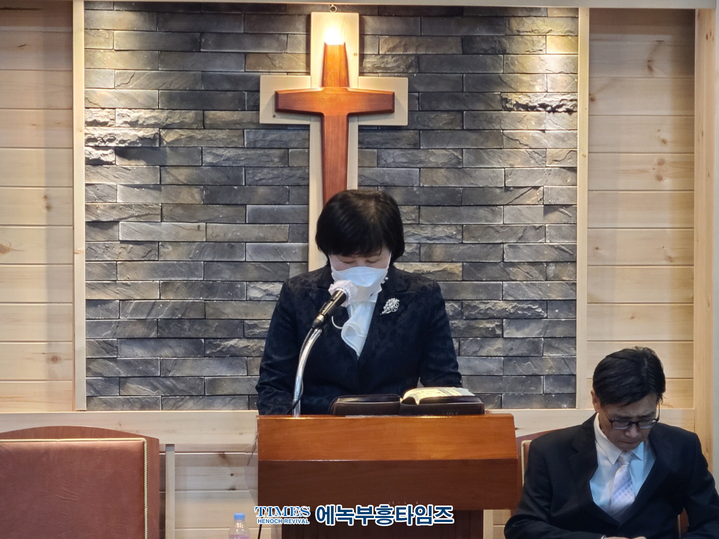 주님의뜻교회 이전 감사예배드려.