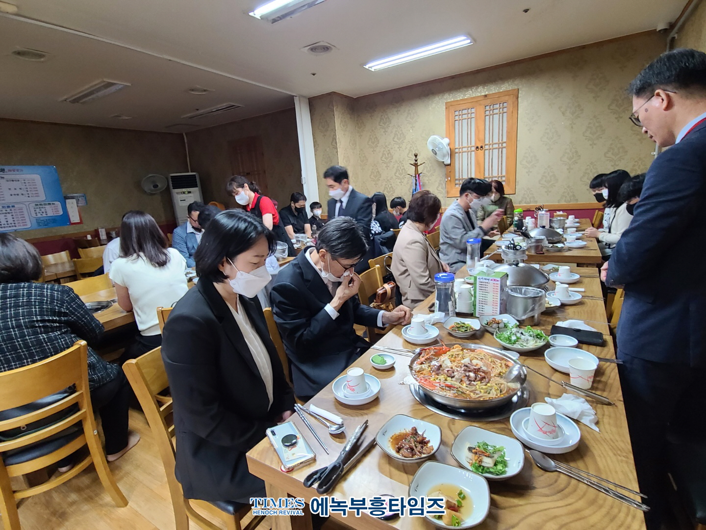 주님의뜻교회 이전 감사예배드려.