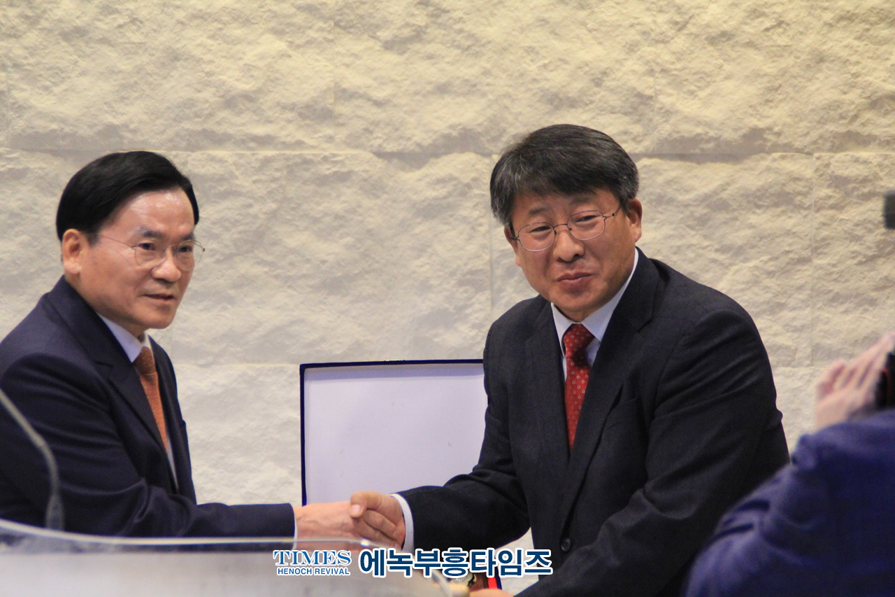 대한예수교장로회 총회(합동) 부흥사회 제39회 정기총회 가져.