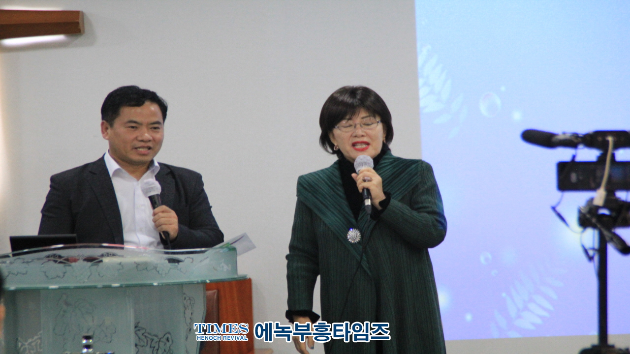 세계선교교회(담임 백병국 목사), 설립2주년 감사예배를 드려.