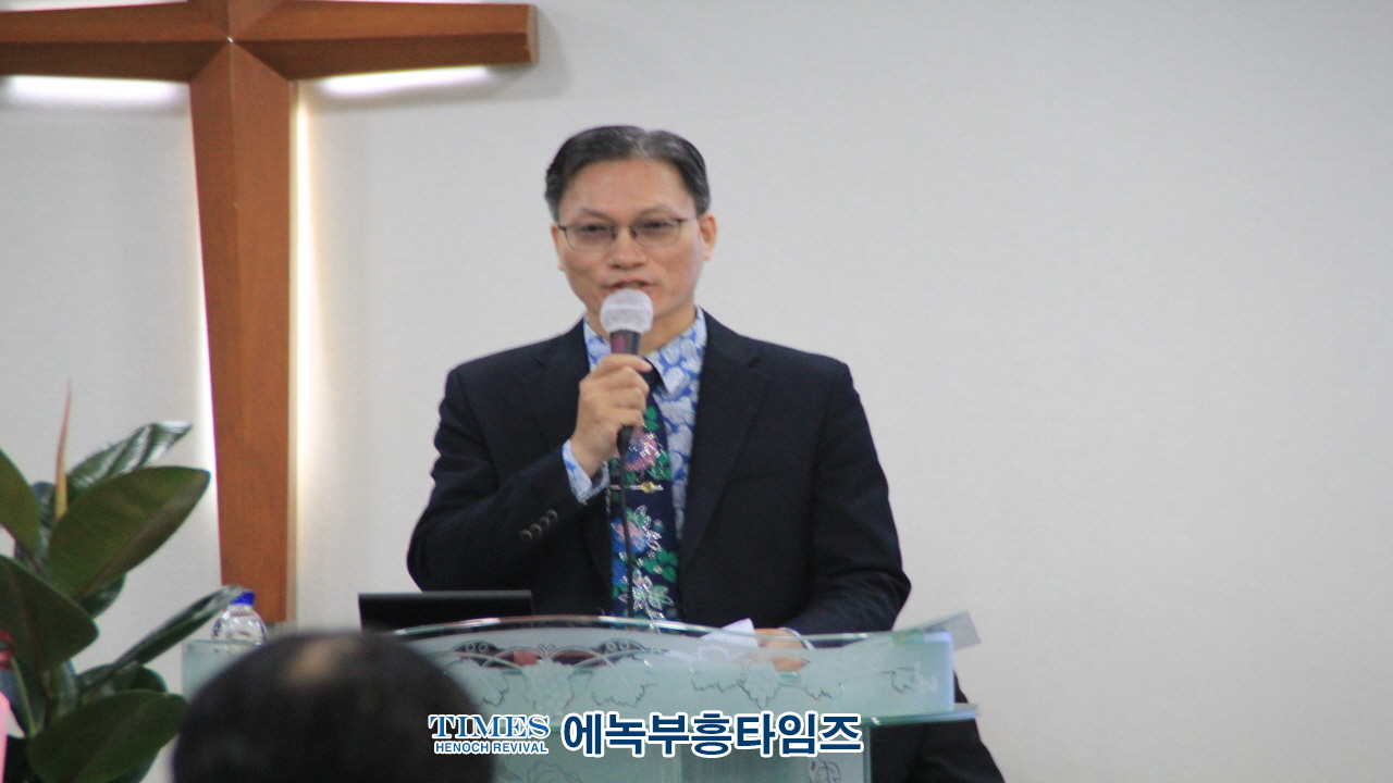 세계선교교회(담임 백병국 목사), 설립2주년 감사예배를 드려.