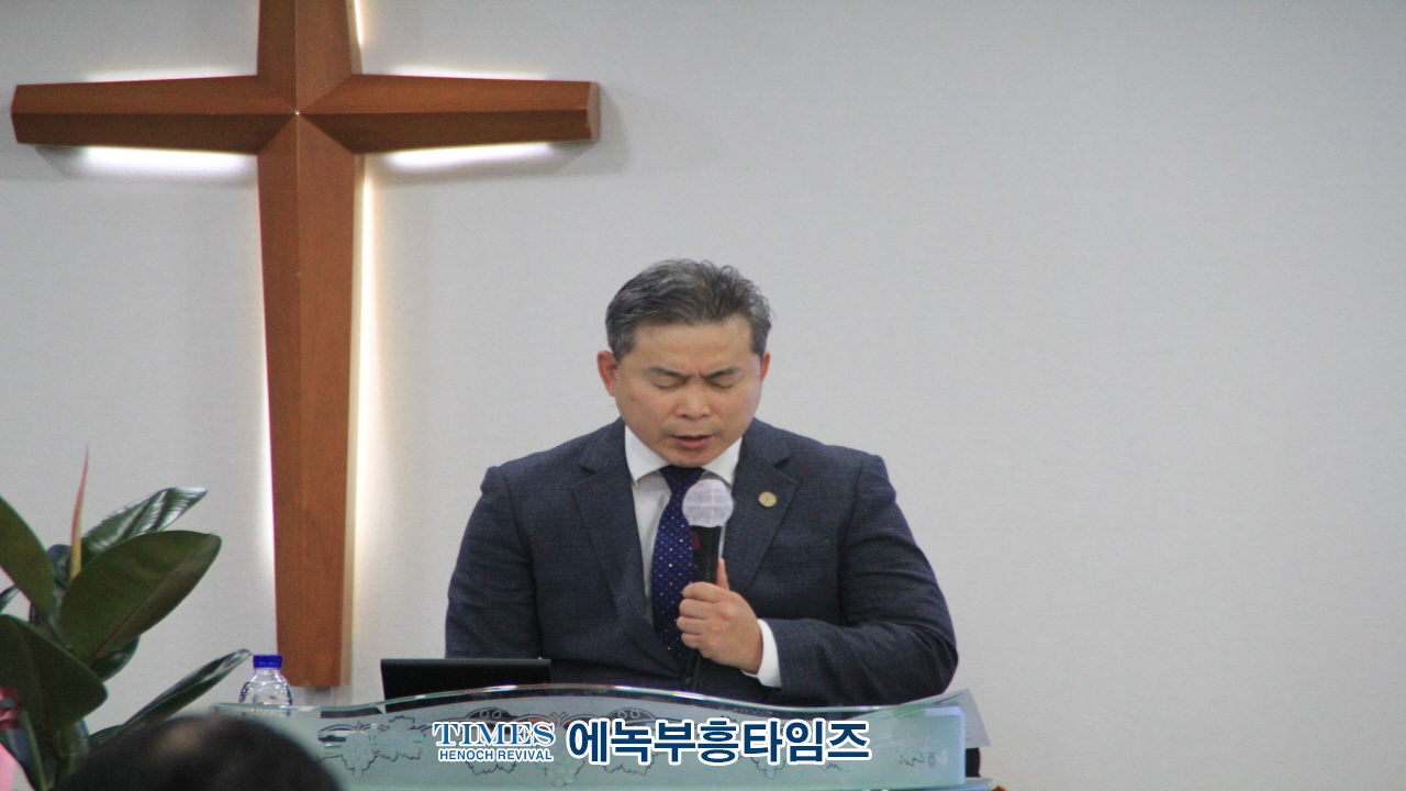 세계선교교회(담임 백병국 목사), 설립2주년 감사예배를 드려.