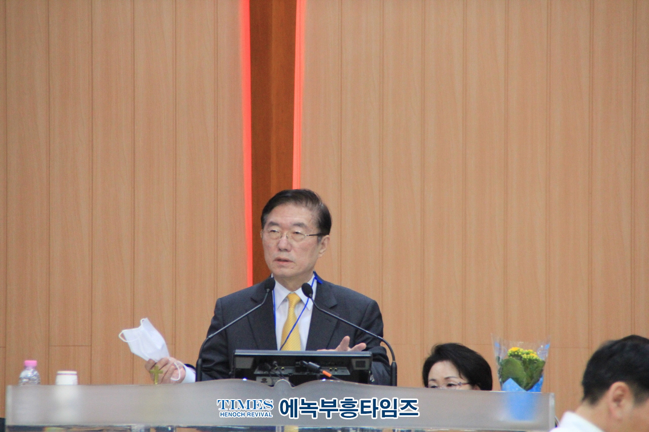 서남부대회(개혁총연) "찬양과 영성기도회-기도로회복하자!" 은헤롭게 성료해.