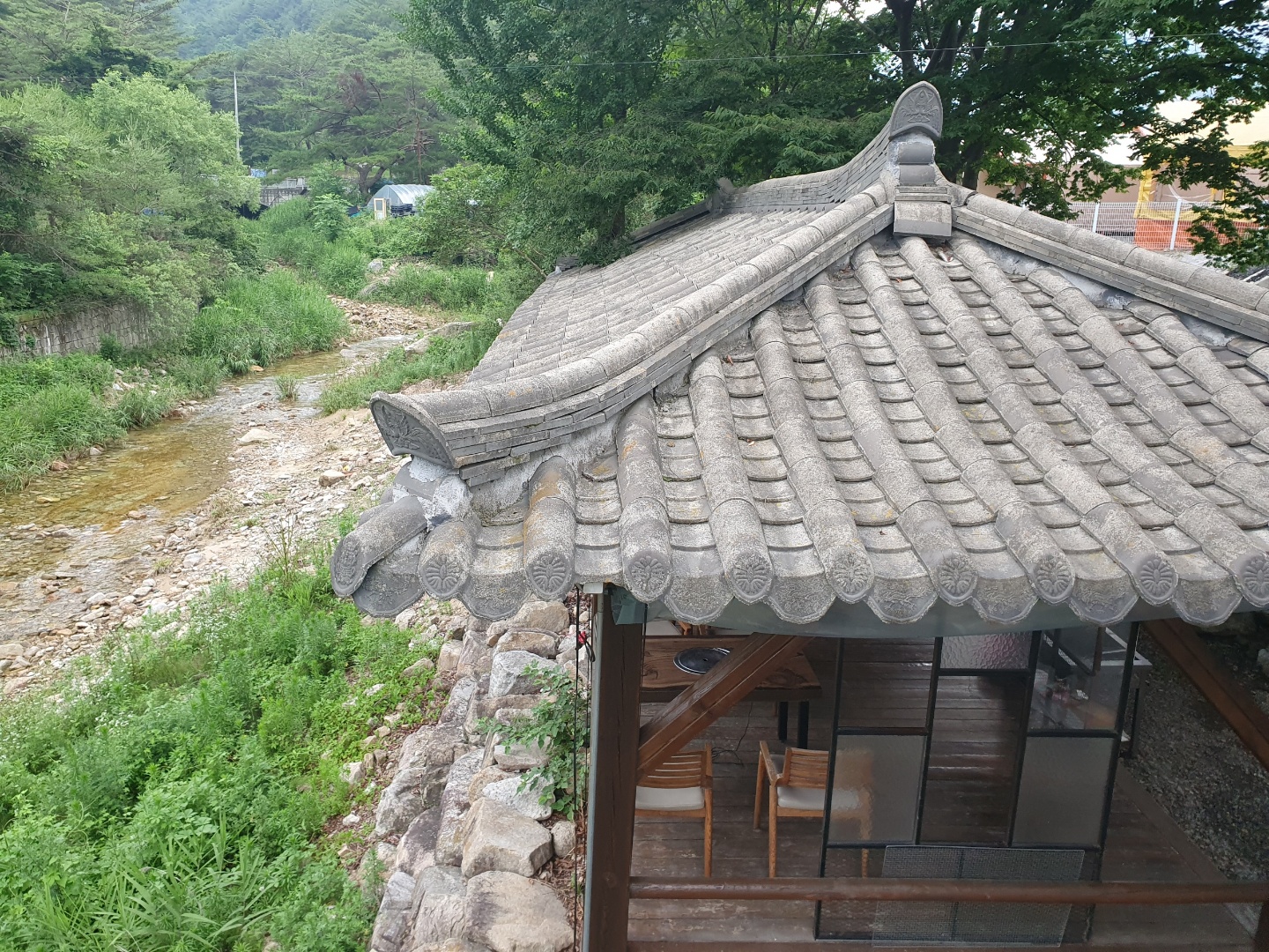 산속 음식점 임대