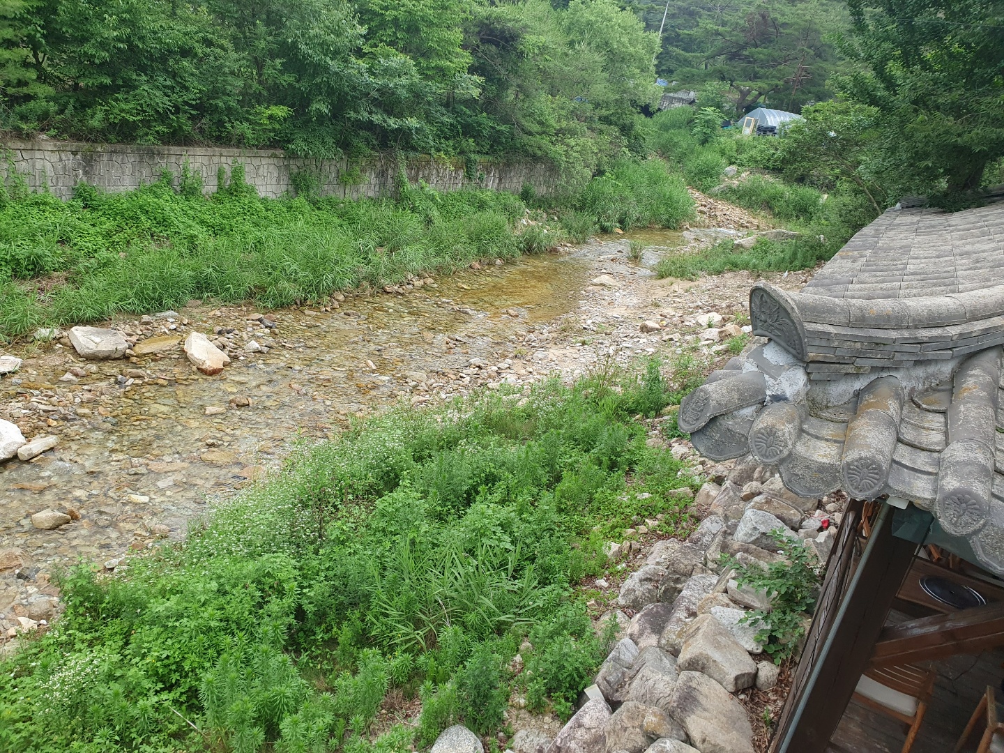 산속 음식점 임대