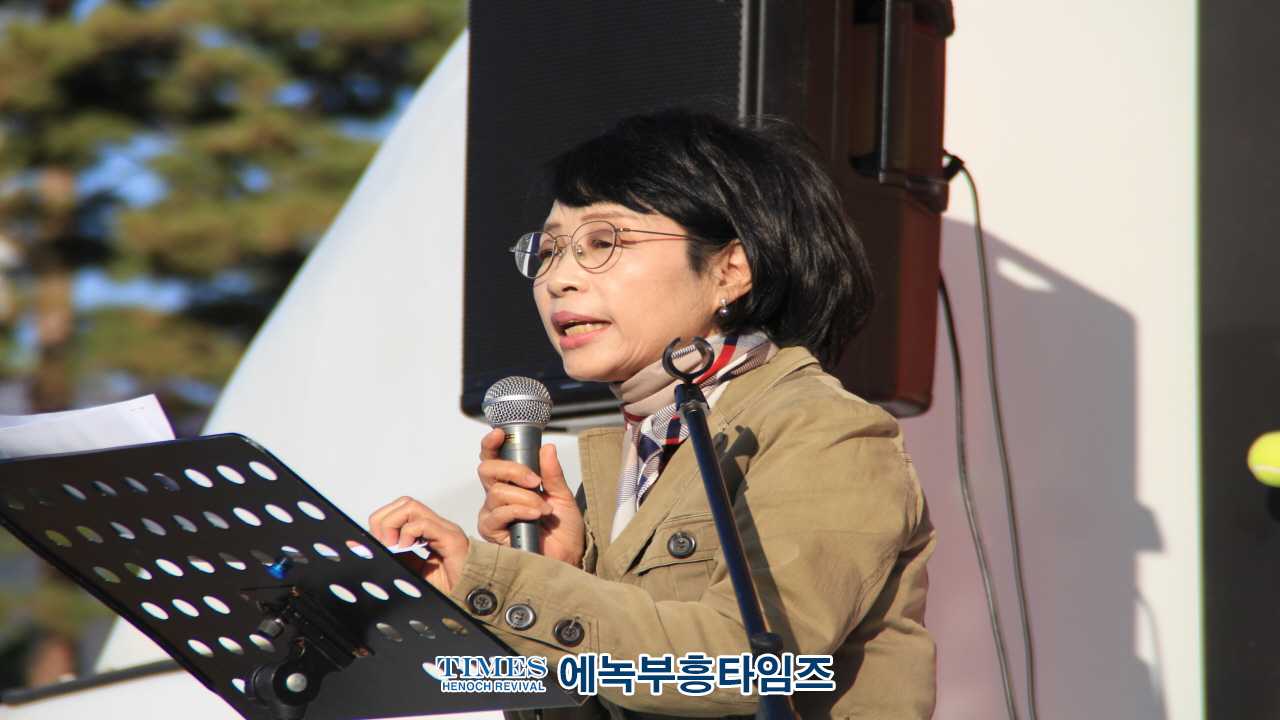 바교연, 2022 나쁜 교과서 폐기 촉구 국민대회 개최하고 대통령 비서실에 성명서 전달해.