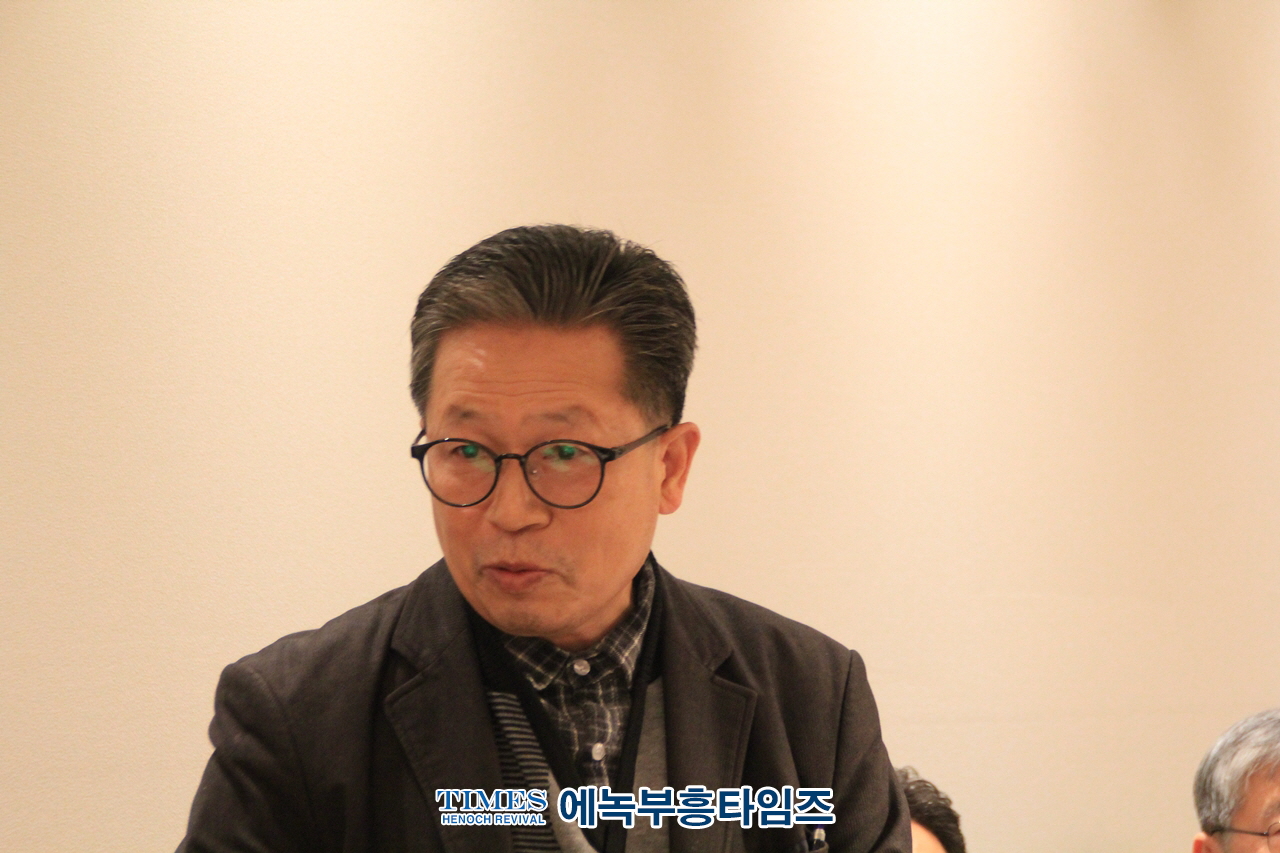 안양시기독교연합회 박종호 대표회장, 경기권 시민 활동가를 위한 송년행사 가져.