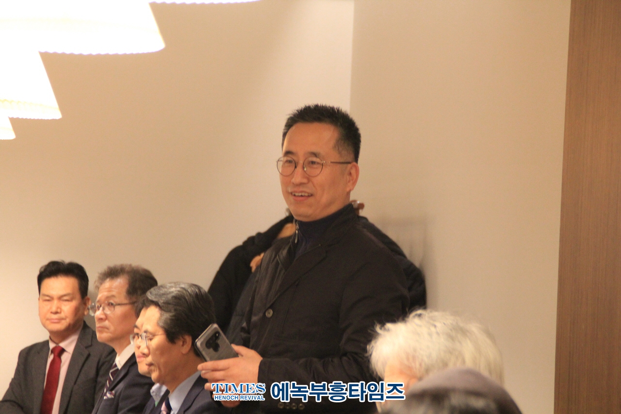 안양시기독교연합회 박종호 대표회장, 경기권 시민 활동가를 위한 송년행사 가져.