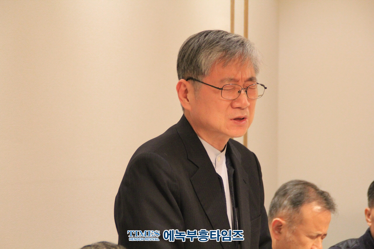 안양시기독교연합회 박종호 대표회장, 경기권 시민 활동가를 위한 송년행사 가져.