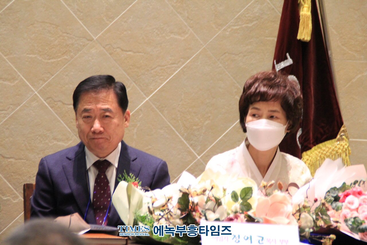 (사)한국기독교부흥협의회 제54대 이.취임 감사예배 은혜롭고 성대하게 마쳐.