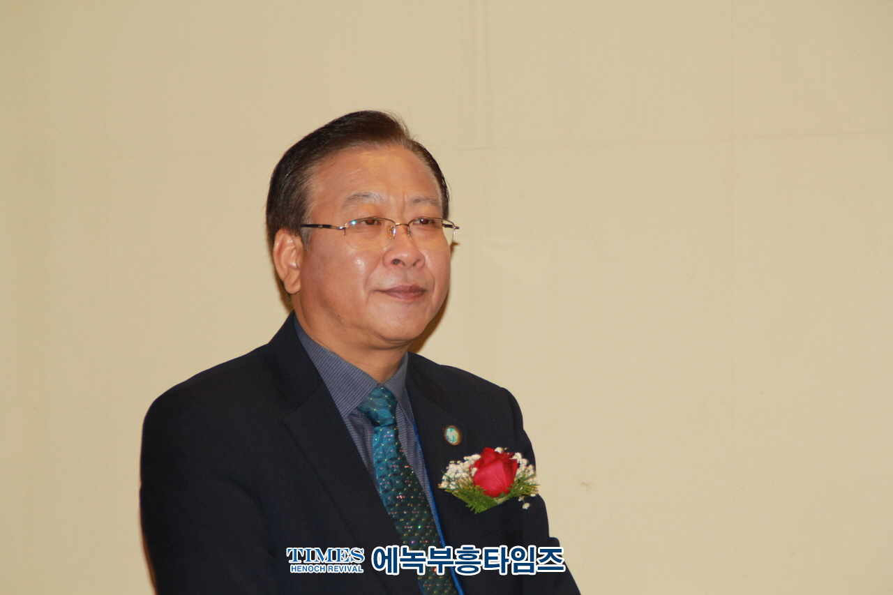 (사)한국기독교부흥협의회 제54대 이.취임 감사예배 은혜롭고 성대하게 마쳐.