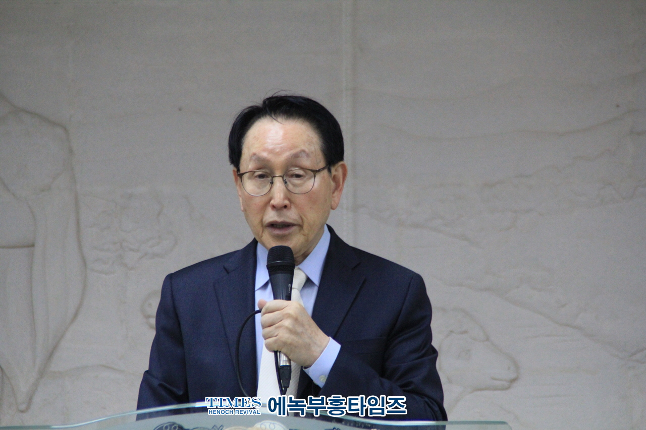 김천기목사 노년에도 불구하고 요한의교회 다시 개척하다.
