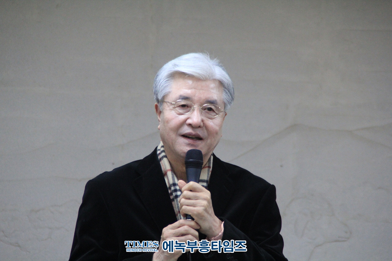 김천기목사 노년에도 불구하고 요한의교회 다시 개척하다.