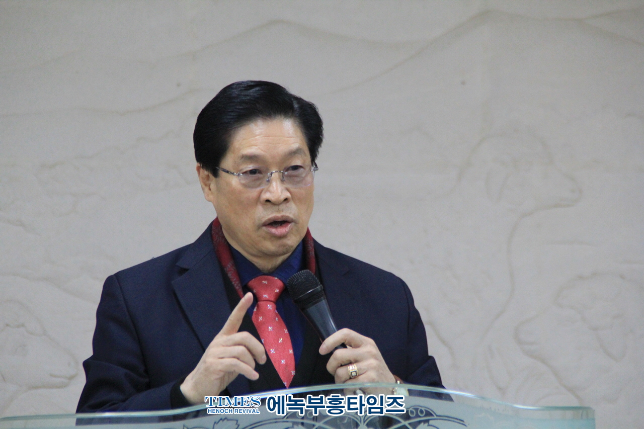 김천기목사 노년에도 불구하고 요한의교회 다시 개척하다.