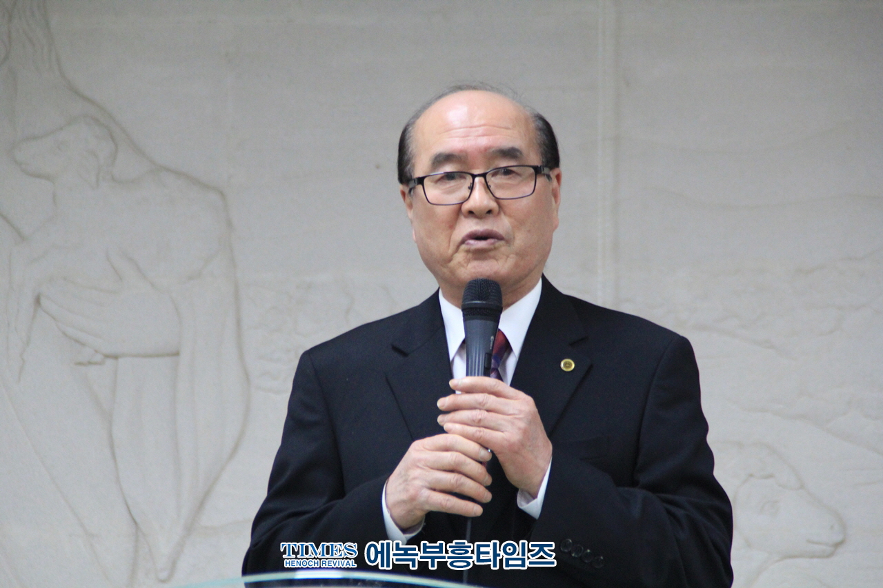 김천기목사 노년에도 불구하고 요한의교회 다시 개척하다.