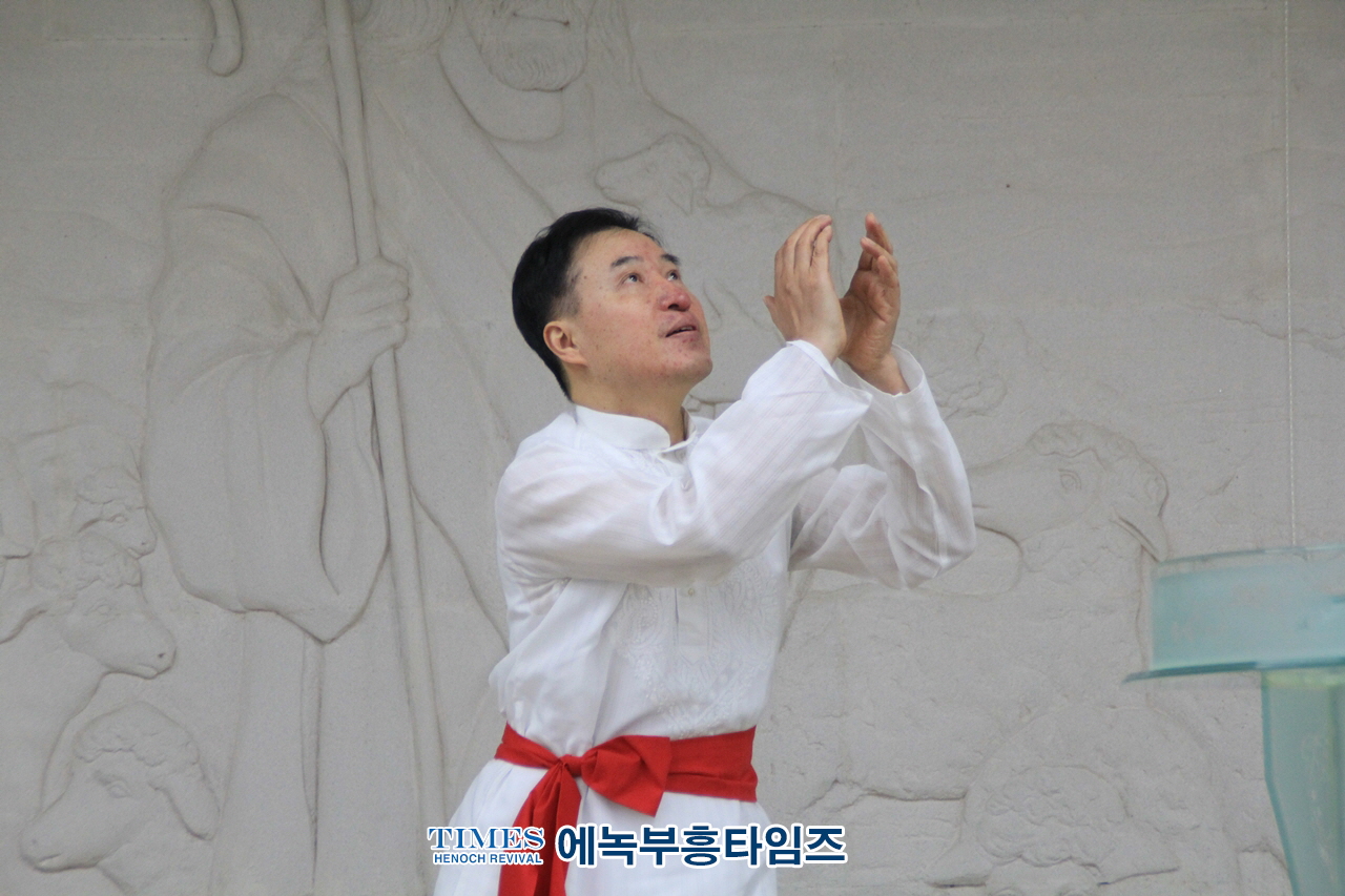 김천기목사 노년에도 불구하고 요한의교회 다시 개척하다.