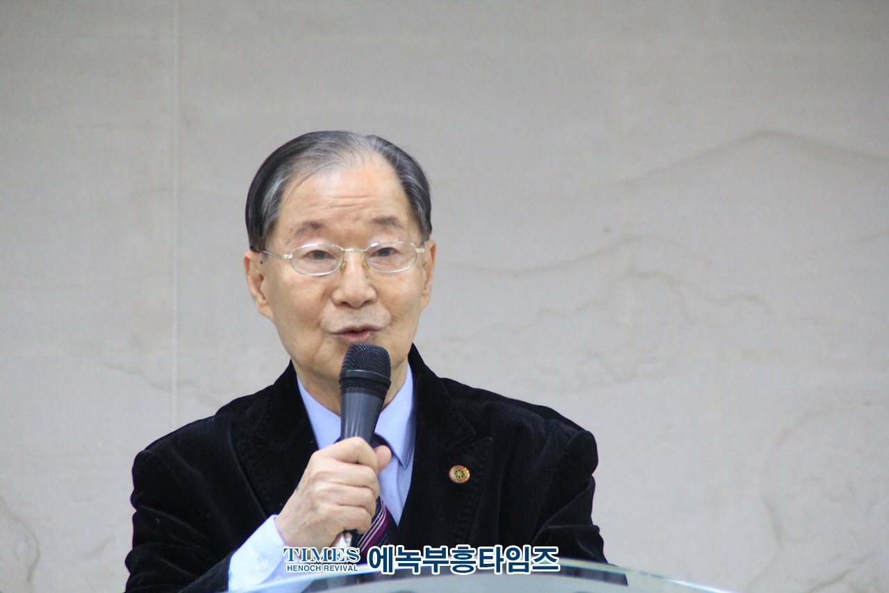 김천기목사 노년에도 불구하고 요한의교회 다시 개척하다.