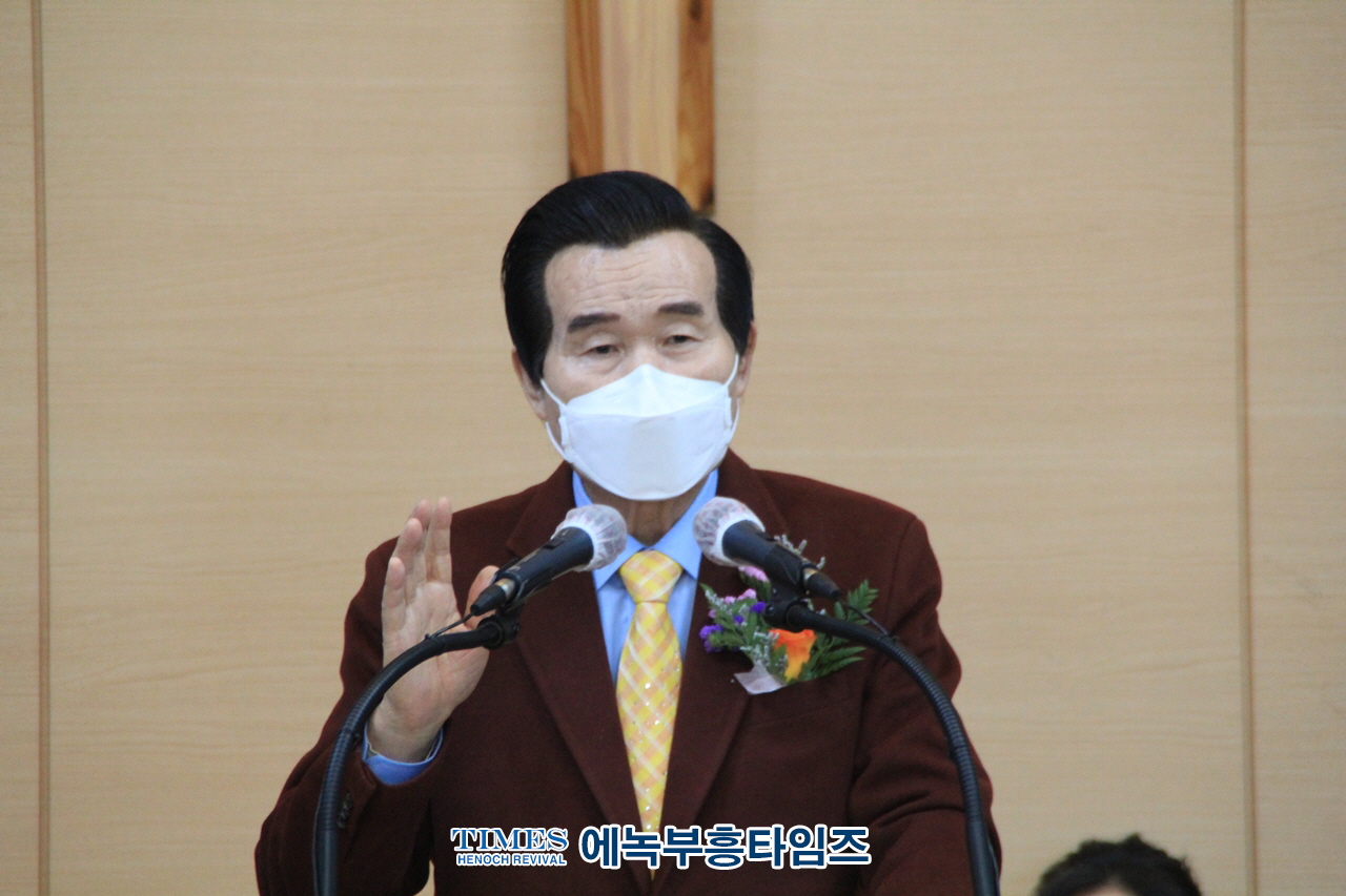 대한예수교장로회 개혁총연과 통합피어선측 통합후 기독총회 이름으로 신년하례통합 감사예배 가져.