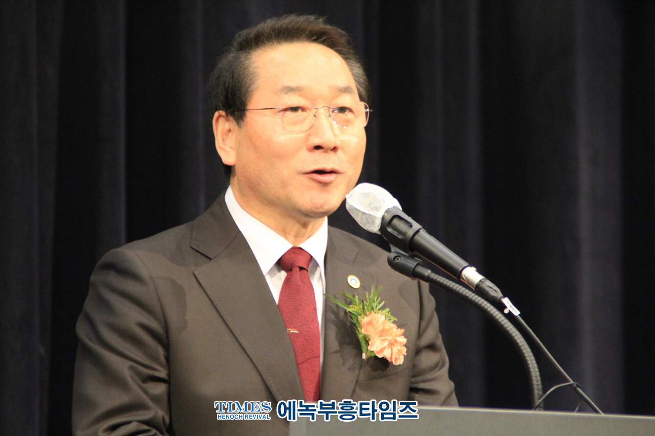 2023년 인천광역시 기독교총연합회 총회장 이ㆍ취임식 및 신년인사회