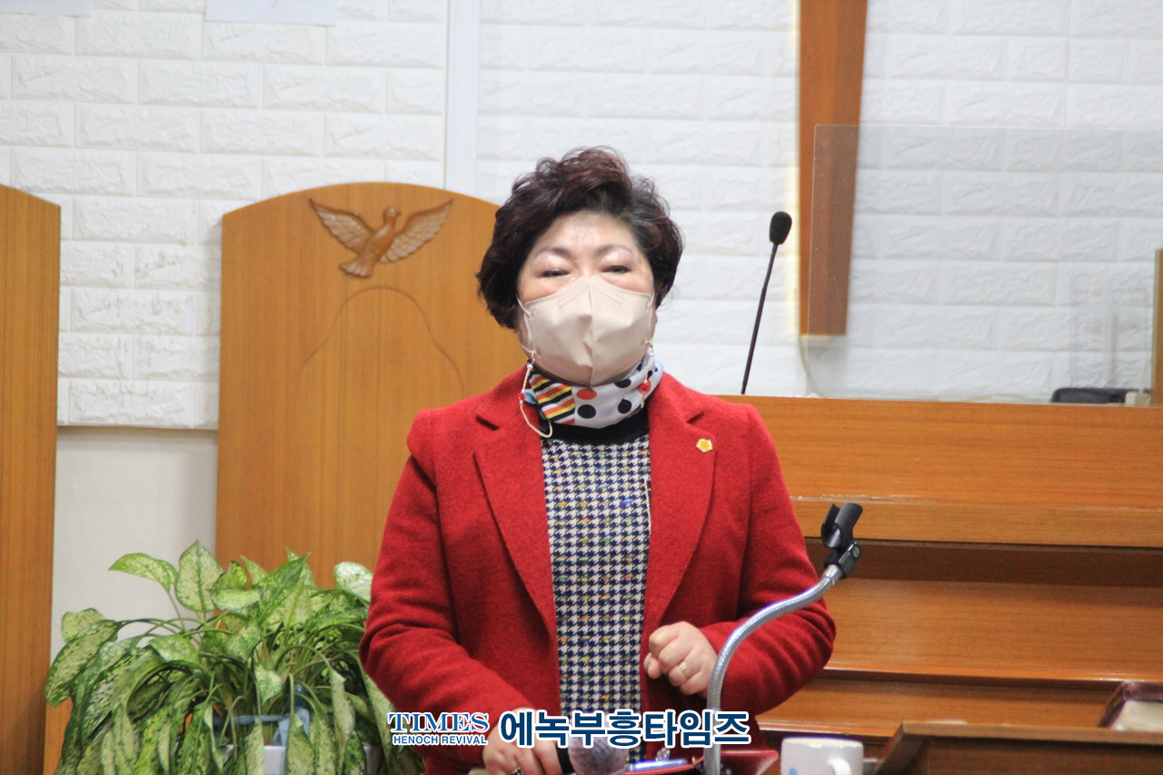국제에녹부흥사회, 송년회를 통해 한해 사역돌아보며, 부흥사로서 거룩성 회복을 다짐하고 친목다져.