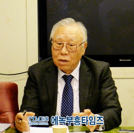 지왕철 목사의 성경원형회복 메세지- 우리는 복음만 전하는 복음의 제사장들이다(롬15:16)