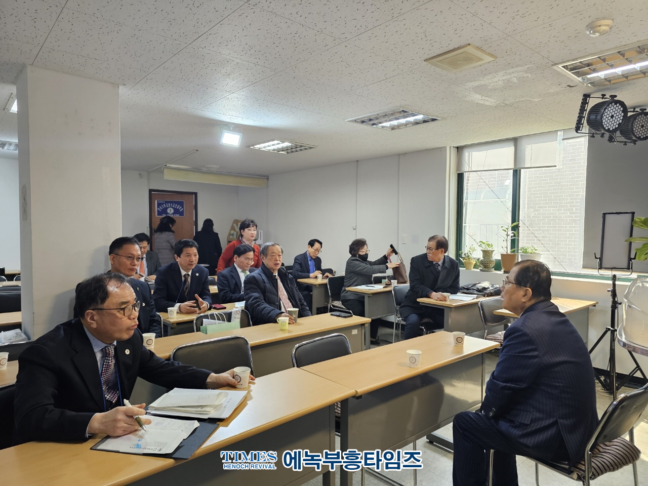 (사)한국기독교보수교단협의회 제38회 정기총회 은혜 가운데 성료해.