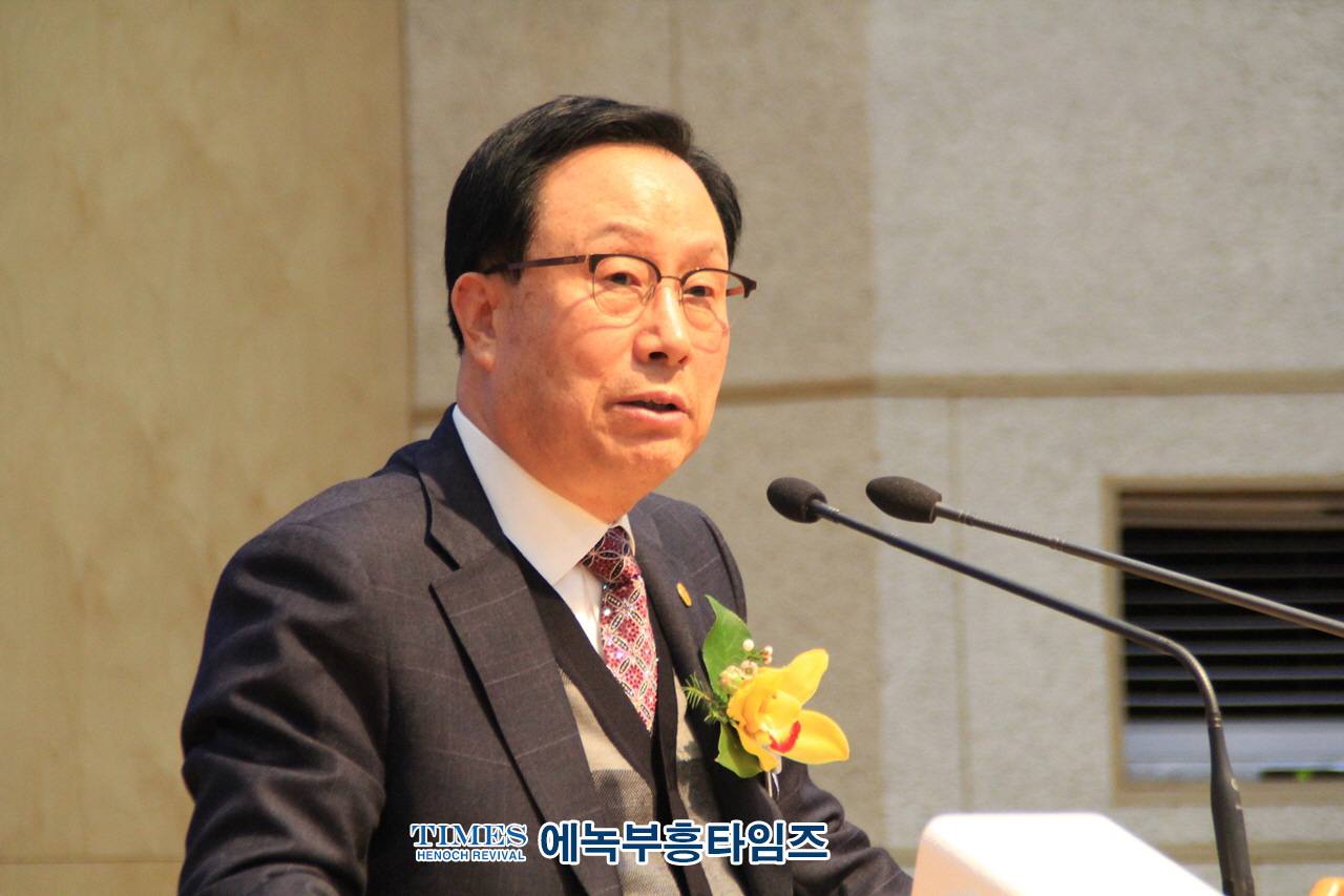 안산기독교총연합회 제104주년 3·1절 기념 감사예배 드려.