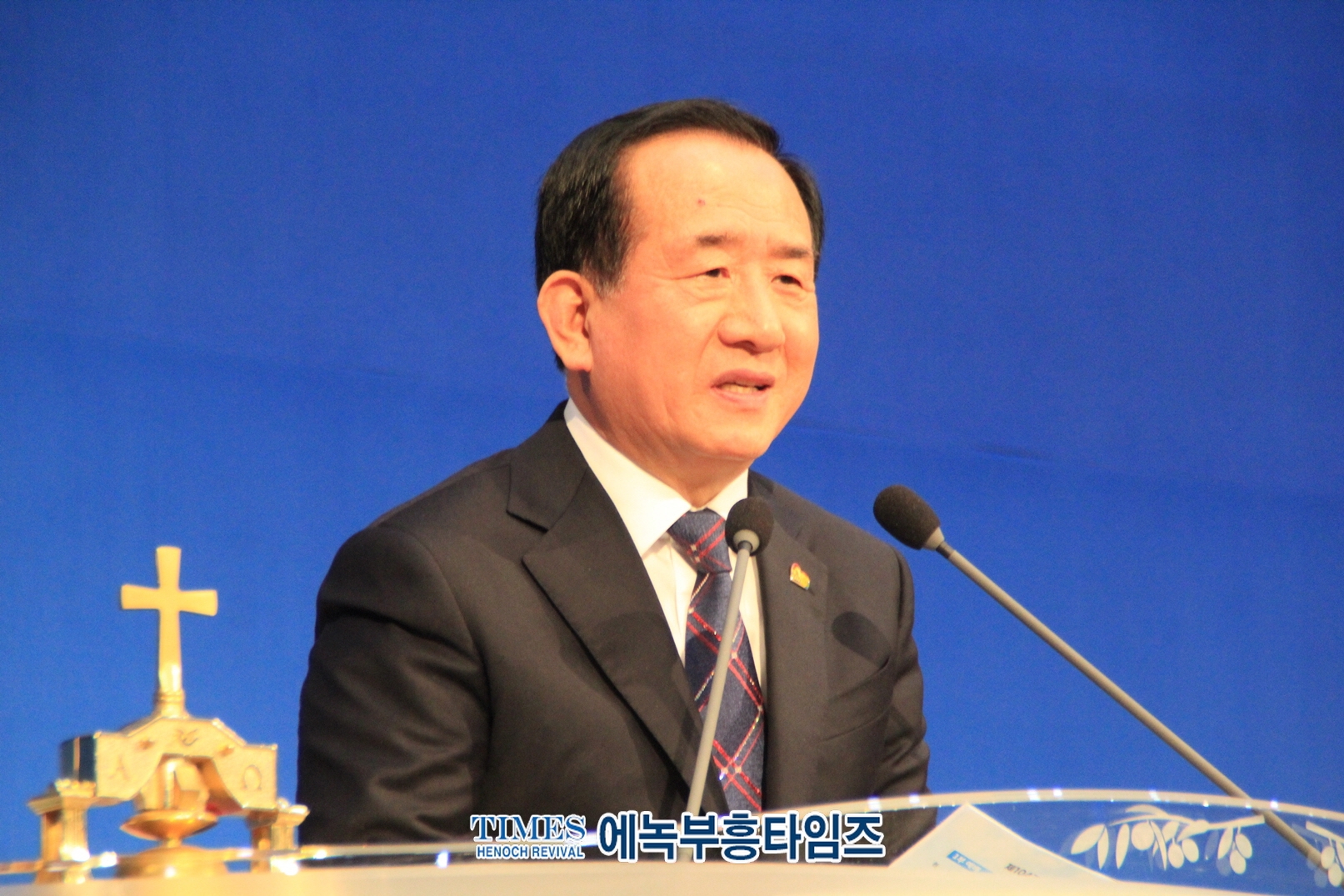 인천광역시기독교총연합회 제104주년3.1절 기념예배 하늘꿈교회서 드려.